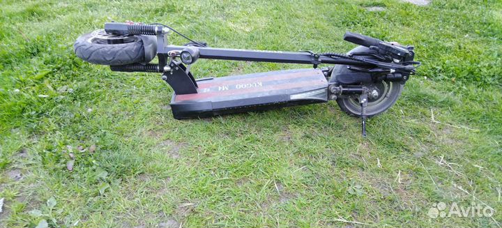 Самокат взрослый электрический бу