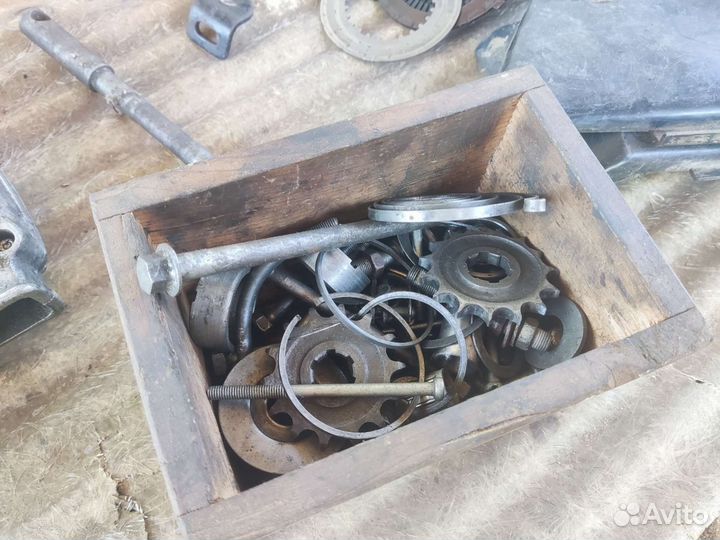 Запчасти на мотоцикл восход