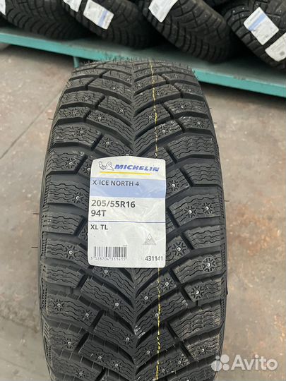 Michelin X-Ice North 4 205/55 R16 94T