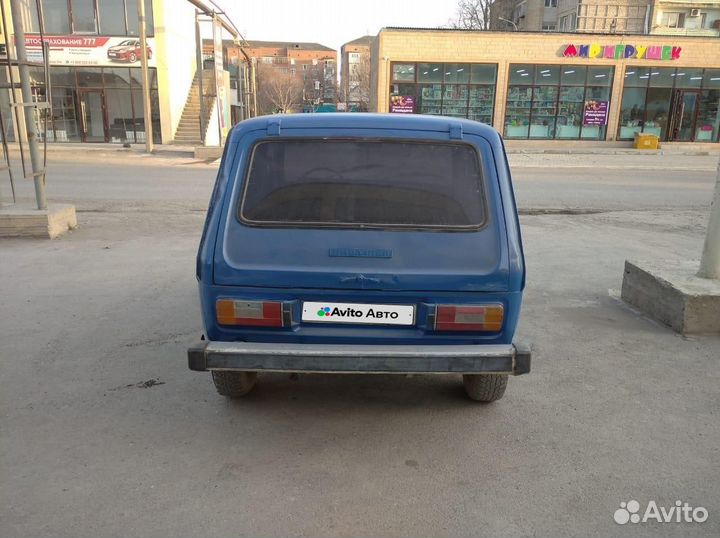 LADA 4x4 (Нива) 1.7 МТ, 1984, 350 000 км