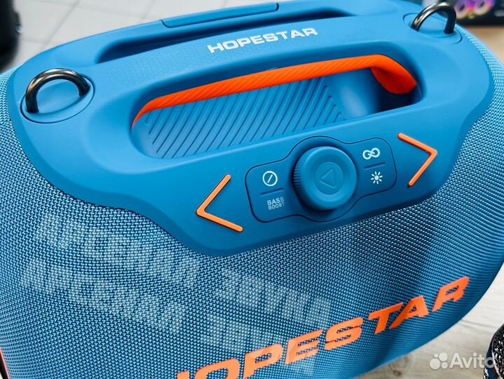 Колонка hopestar party box 120W