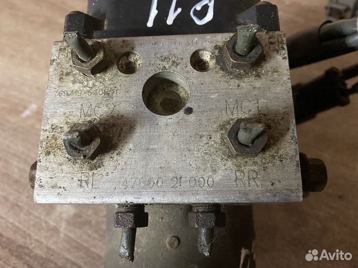 Блок ABS насос Примьера Р11 476002F000