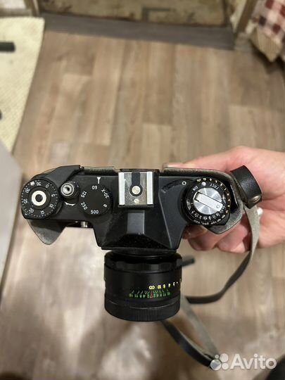 Фотоаппарат зенит ет