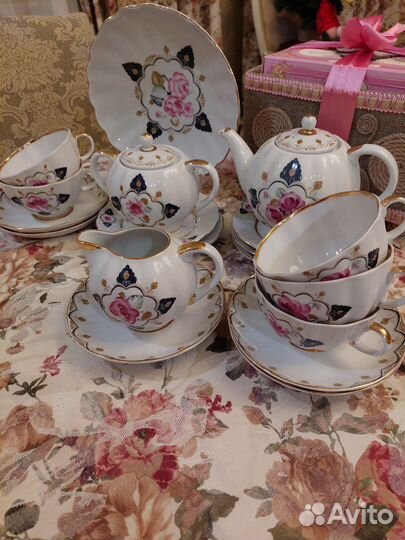 Чайный сервиз лфз 