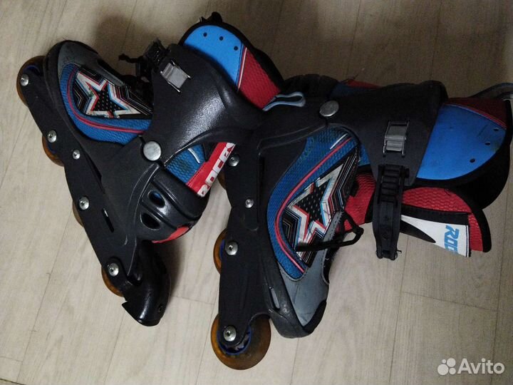 Роликовые коньки