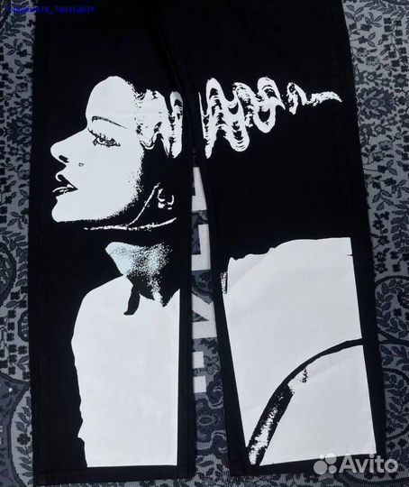 Джинсы Levi’s широкие (Арт.35636)