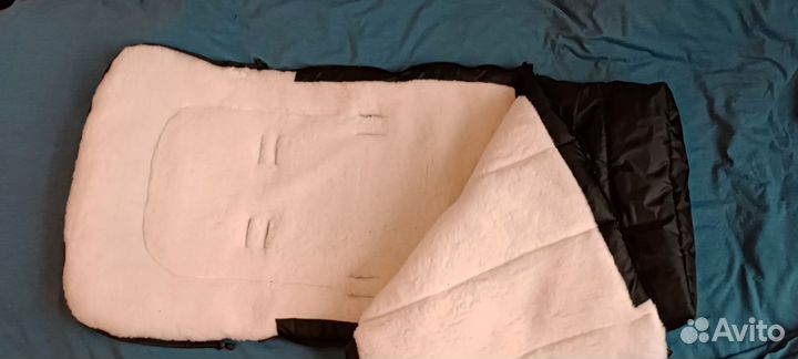 Зимний конверт в коляску