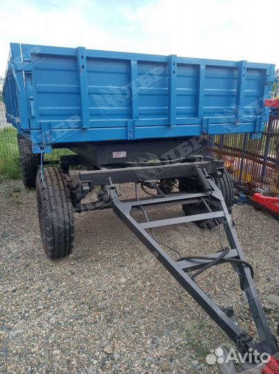 Прицеп тракторный ECXT 2ПТСЕ-4,5, 2024