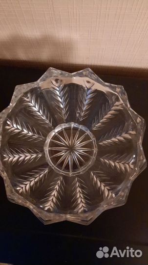 Хрустальные салатники СССР