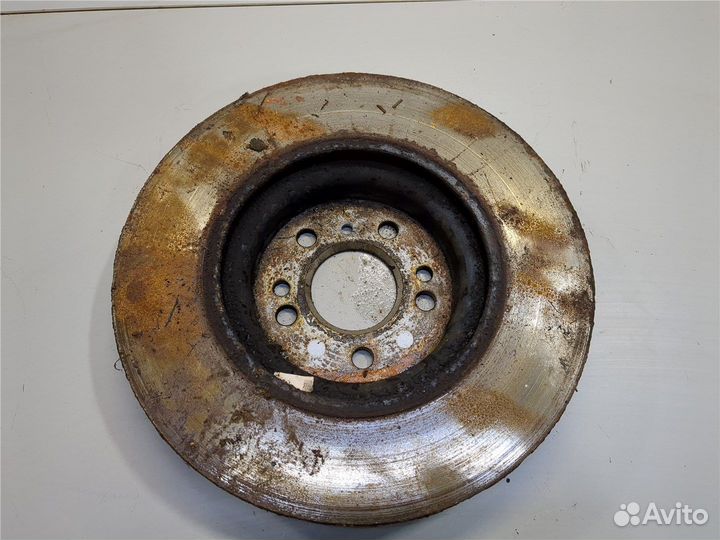 Диск тормозной Mercedes ML W164, 2007