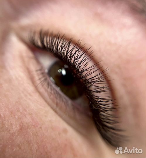 Наращивание ресниц