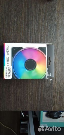 Вентилятор для корпуса 120 мм