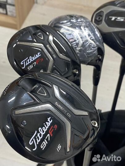 Клюшка для гольфа. Вуд Titleist, TaylorMade