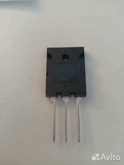 Транзистор 2SD1525