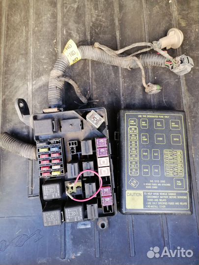 Монтажный блок chevrolet lanos