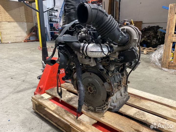 Двигатель Hyundai D4HA 2.0 Дизель