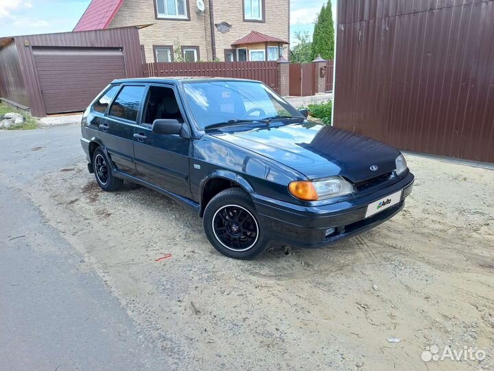 ВАЗ 2114 Samara 1.6 МТ, 2008, 120 000 км