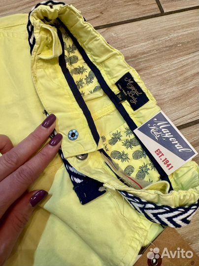 Шорты для мальчика Mayoral p.92