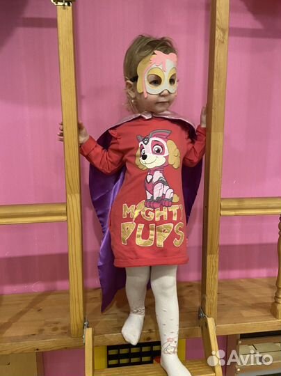 Костюм скай щенячий патруль