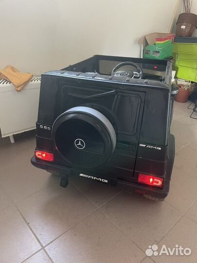 Электромобиль Mercedes-Benz g65 AMG