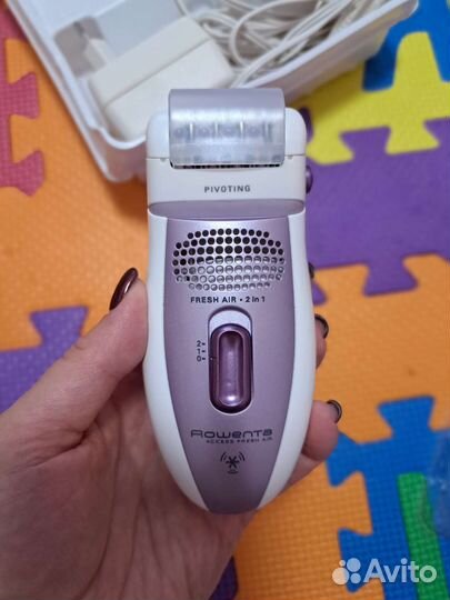 Эпилятор Rowenta Fresh Air