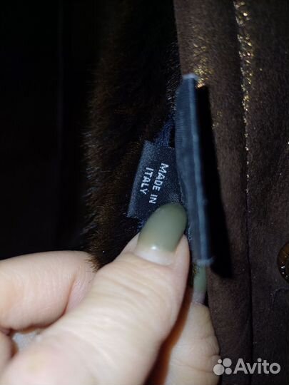 Итальянская натуральная дубленка