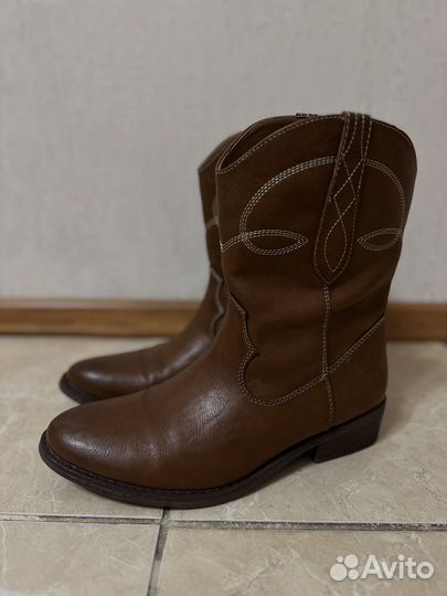 Полусапоги казаки женские