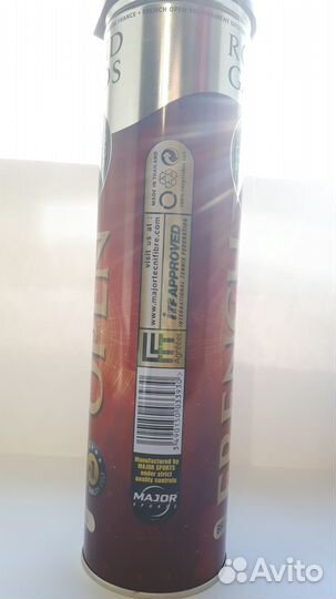 Теннисные мячи Roland Garros