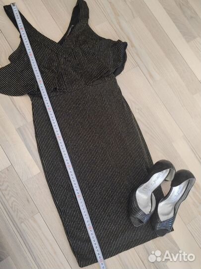 Вечернее платье черное р.42(36) Love Republik