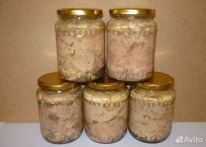 Печень трески