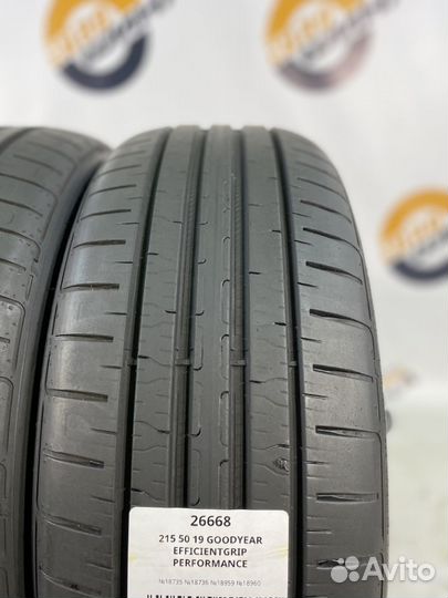 Goodyear EfficientGrip Performance 215/50 R19 91H