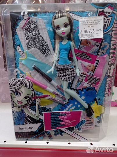 Monster high Barbie Moxie girlz Winx