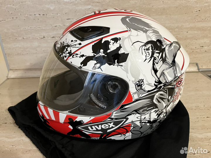 Мотошлем Uvex Xenova L