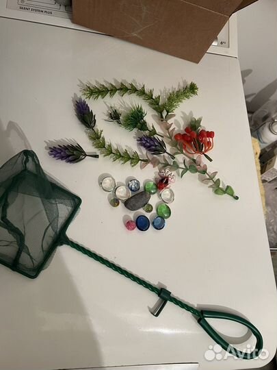 Аквариум с водопадом