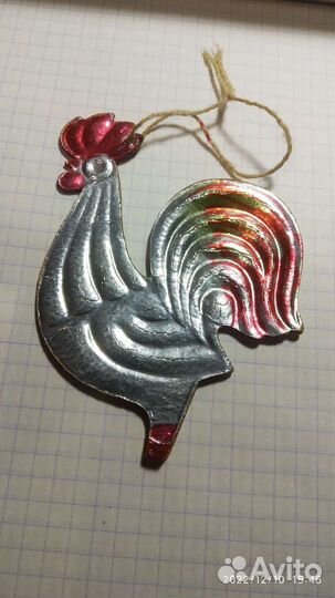 Елочные игрушки СССР советские