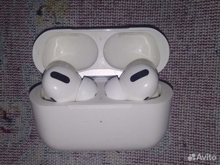 Наушники apple airpods