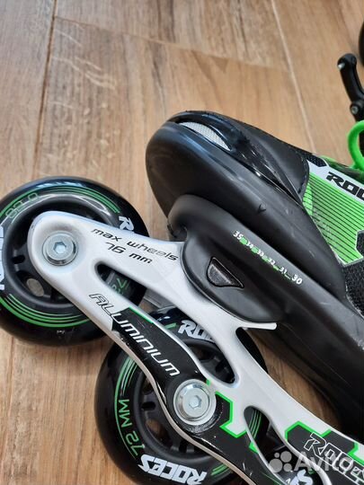 Роликовые коньки детские Roces Yuma 30-35 размер