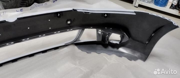 Бампер передний оригинал volkswagen jetta 6 дорест