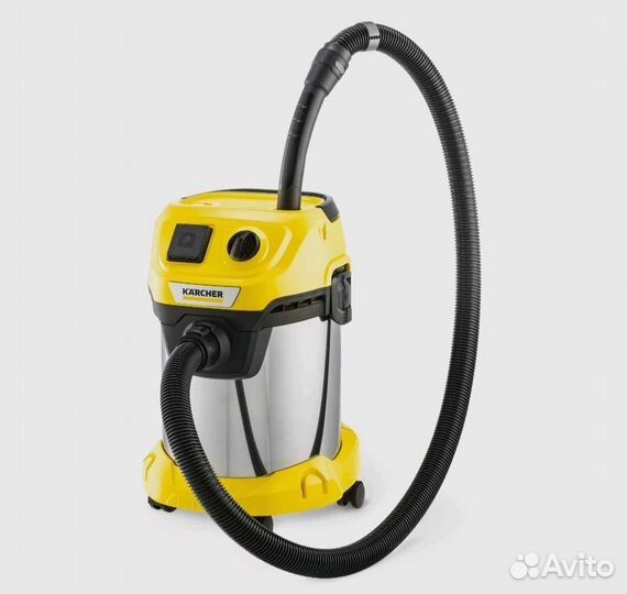 Строительный пылесос Керхер