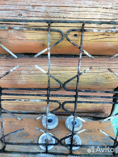 Конфорки для плиты газовой