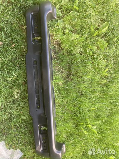 Задний бампер niva chevrolet