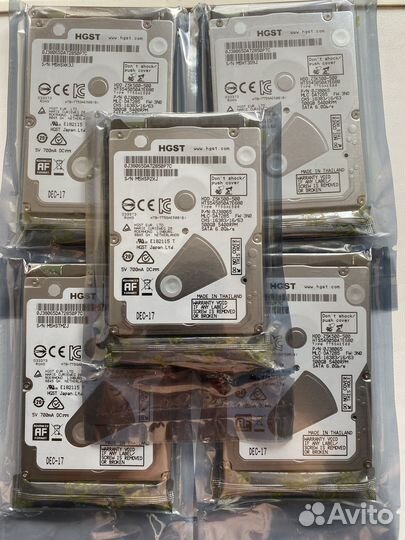 Жесткий диск hgst 500GB 5400RPM
