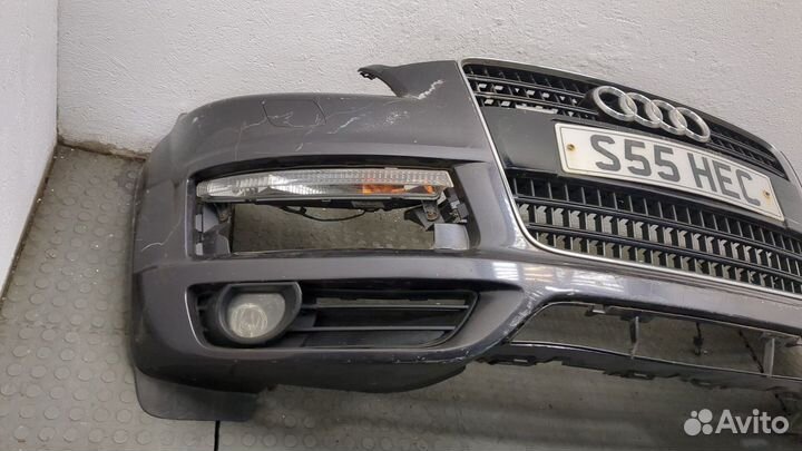 Бампер передний Audi Q7, 2007