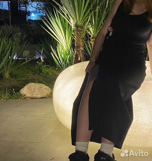 Юбка длинная