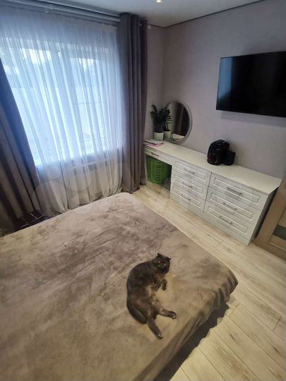 Коттедж 55 м² на участке 2 сот.