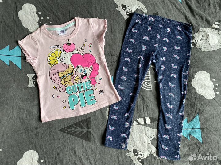 Вещи на девочку 104-110 размер