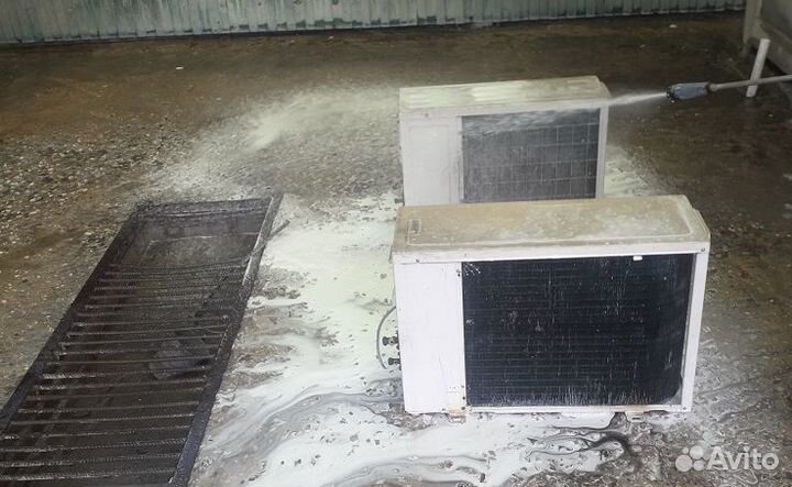 Ремонт холодильников Кондиционеров Чистка Заправка