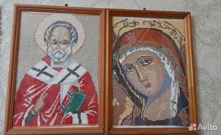 Вышитые картины крестиком готовые работы