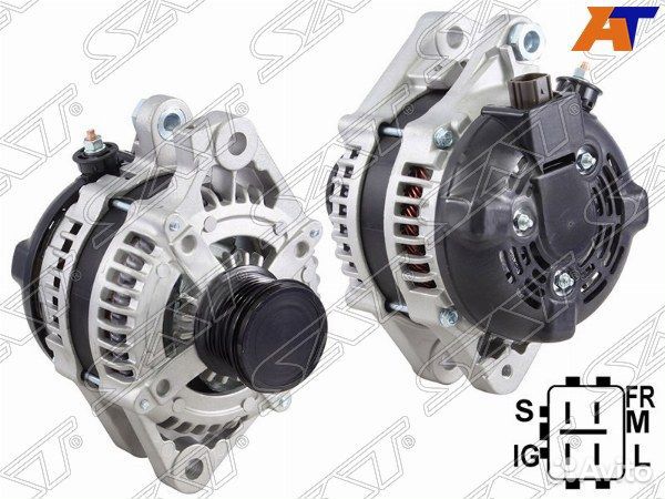 Генератор toyota venza