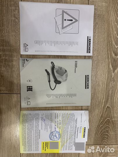 Пароочиститель Karcher sc 4 easyfix premium